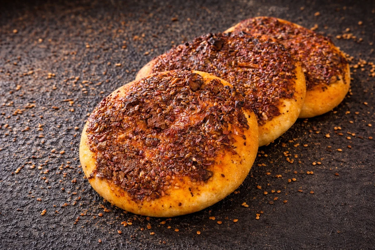 Biberli Ekmek