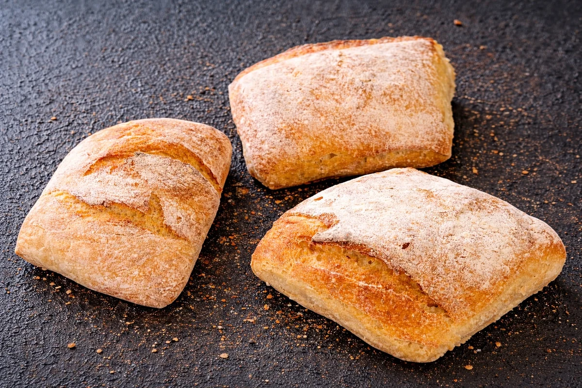 Ciabatta Ekmeği (4 Adet)