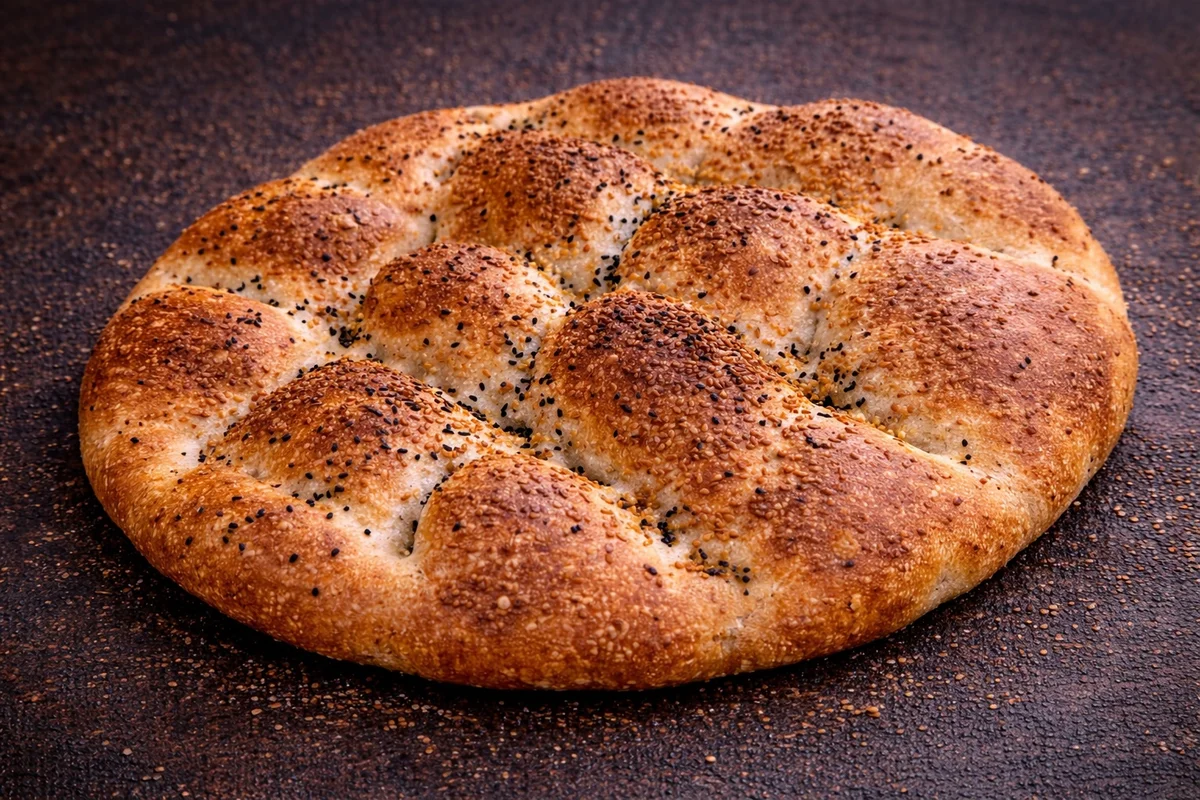 Ekşi Mayalı Ramazan Pidesi