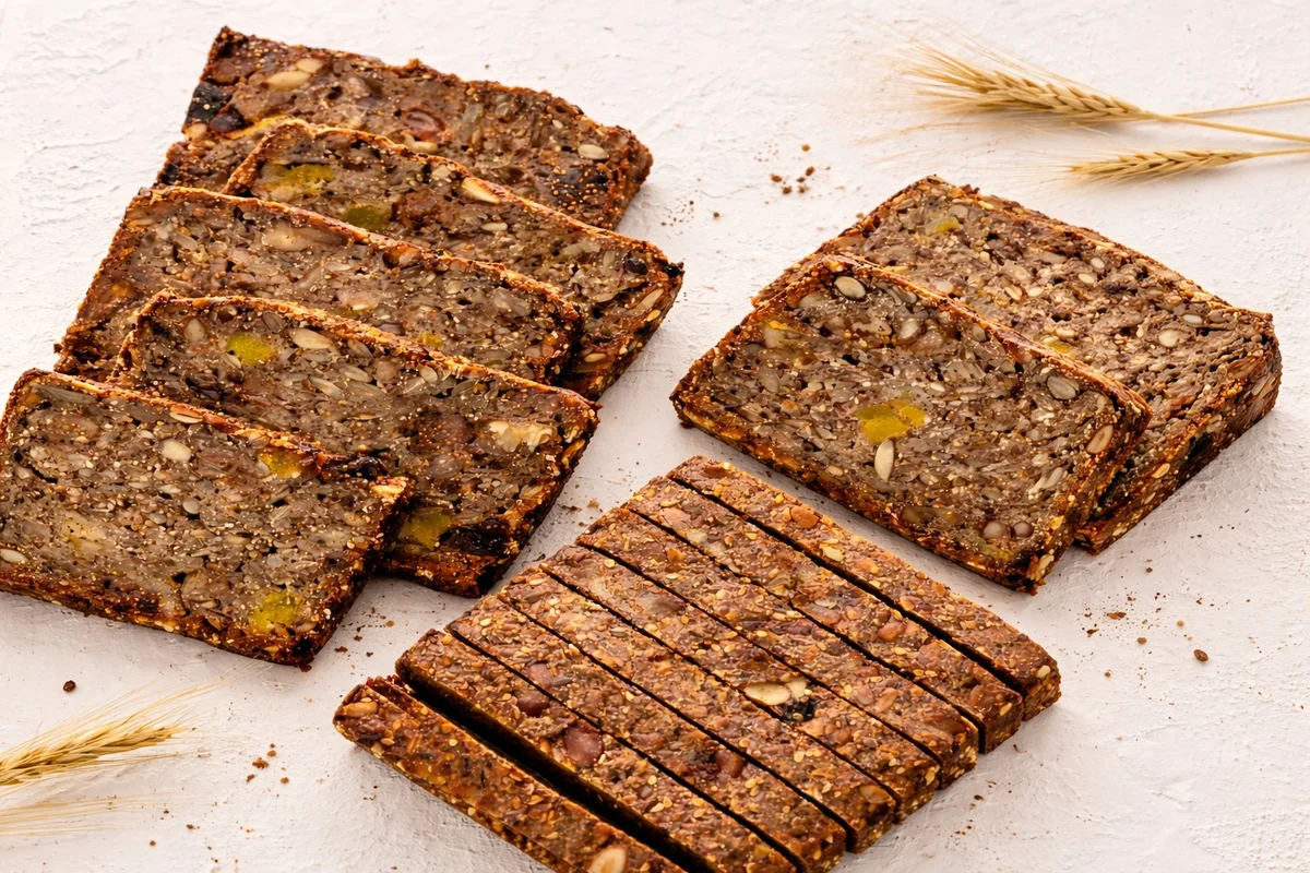 Glutensiz Tohum Ekmeği