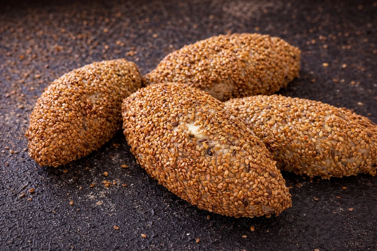 Karabuğday Poğaçası 5 adet
