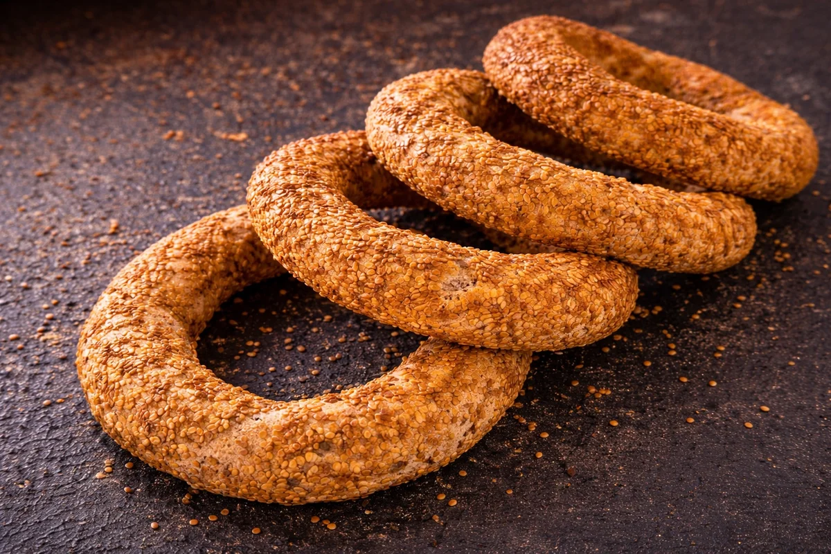 Karabuğday Simidi (4 Adet)