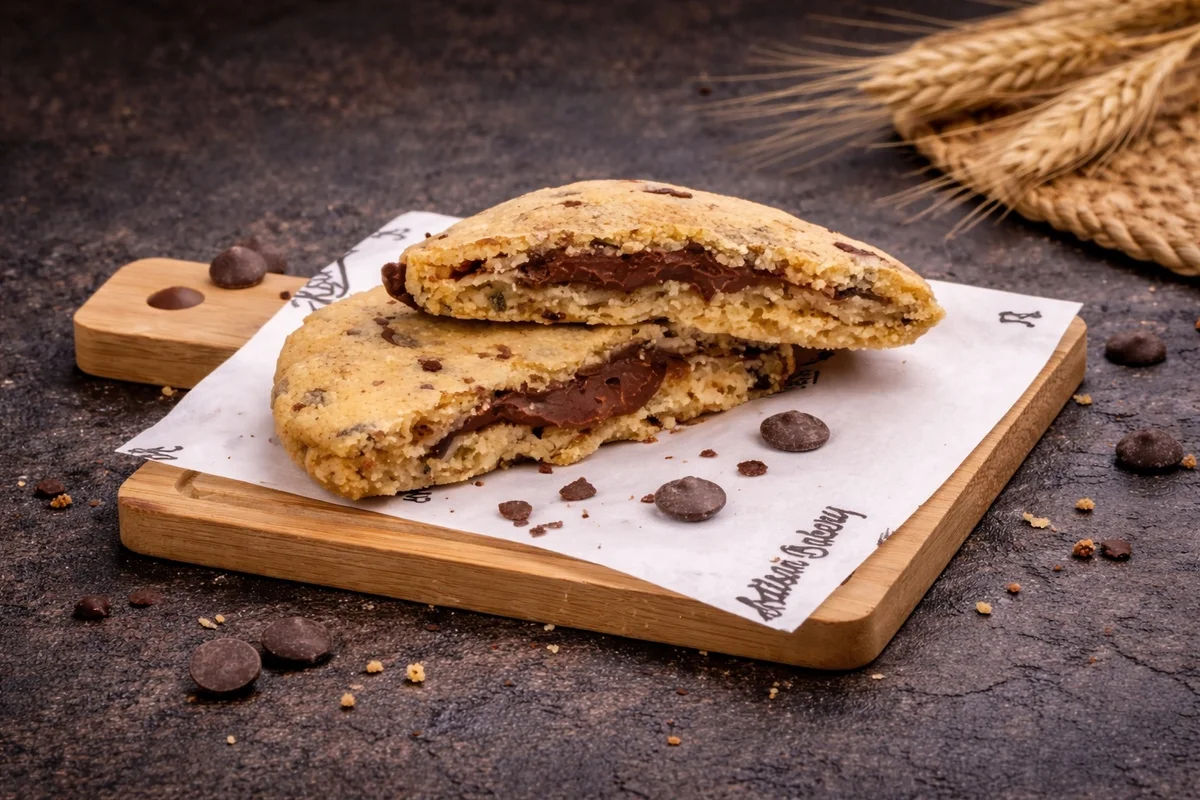 Nutella Cookie 4 adet