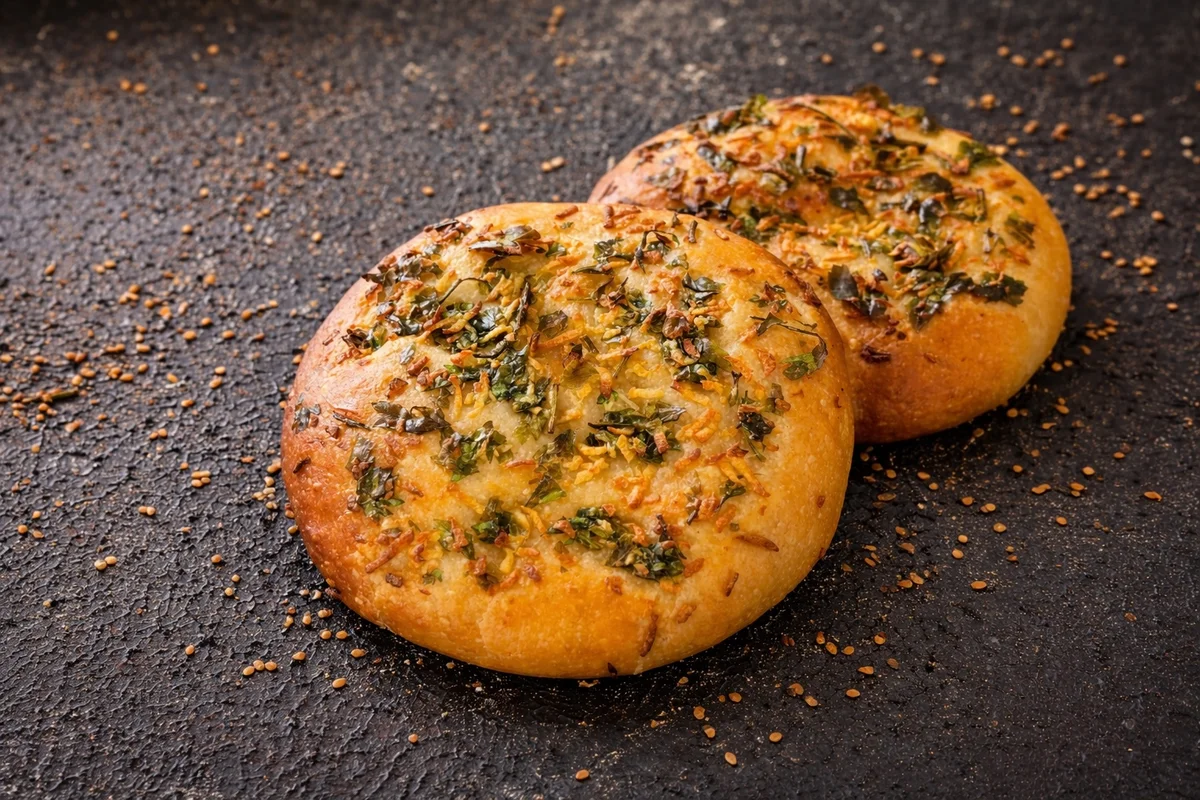 Sarımsaklı Ekmek