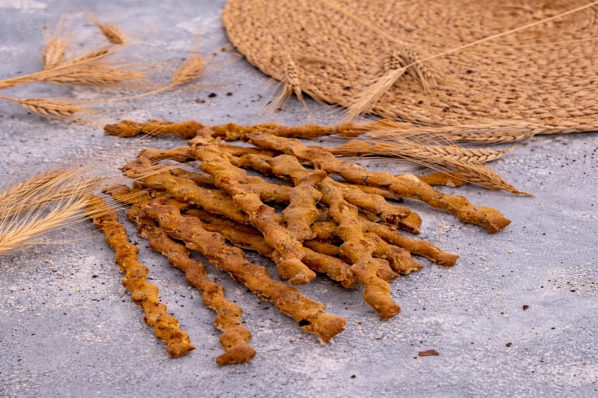 Siyez ve Karakılçık Grissini (120 GR)