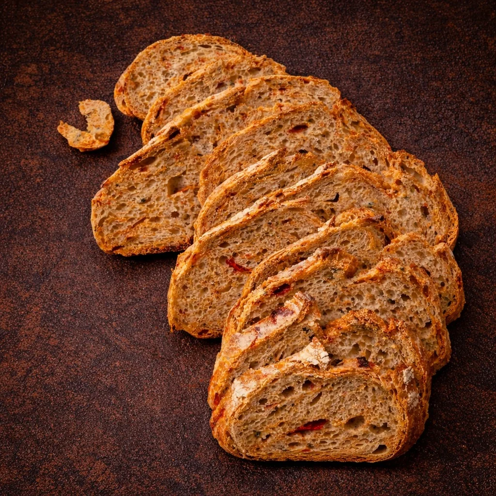 Köz Kapya Biberli ve Hellimli Ekmek