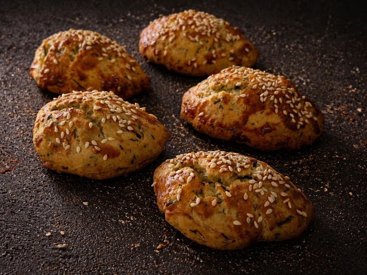 Mini Dereoutlo Poğaça (5 Adet)