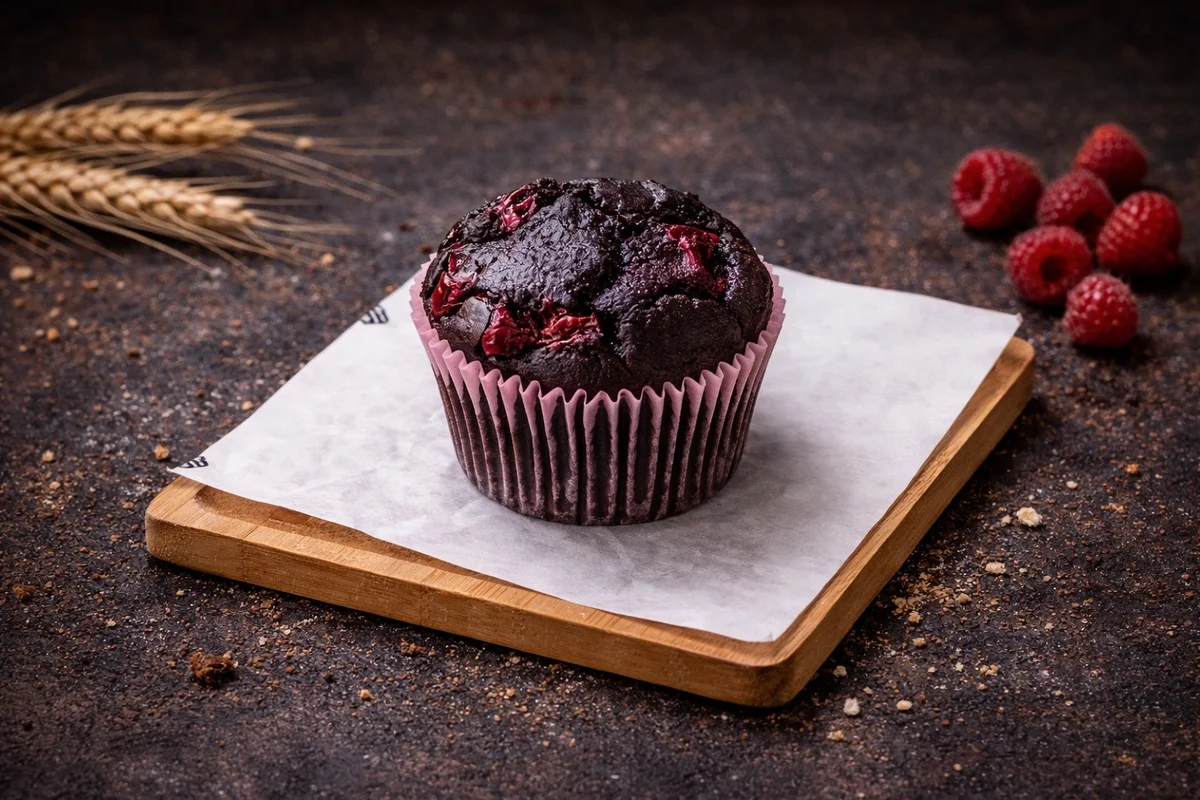 Vişneli Brownie Muffin 3 adet